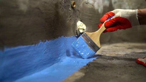 SJ Waterproofing Pros commercial waterproofing team near Princeton, KY